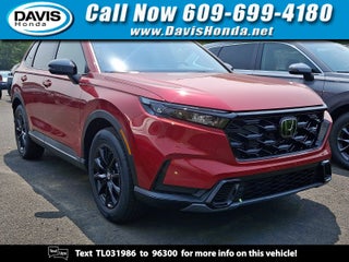 2026 Honda CR-V Hybrid Sport