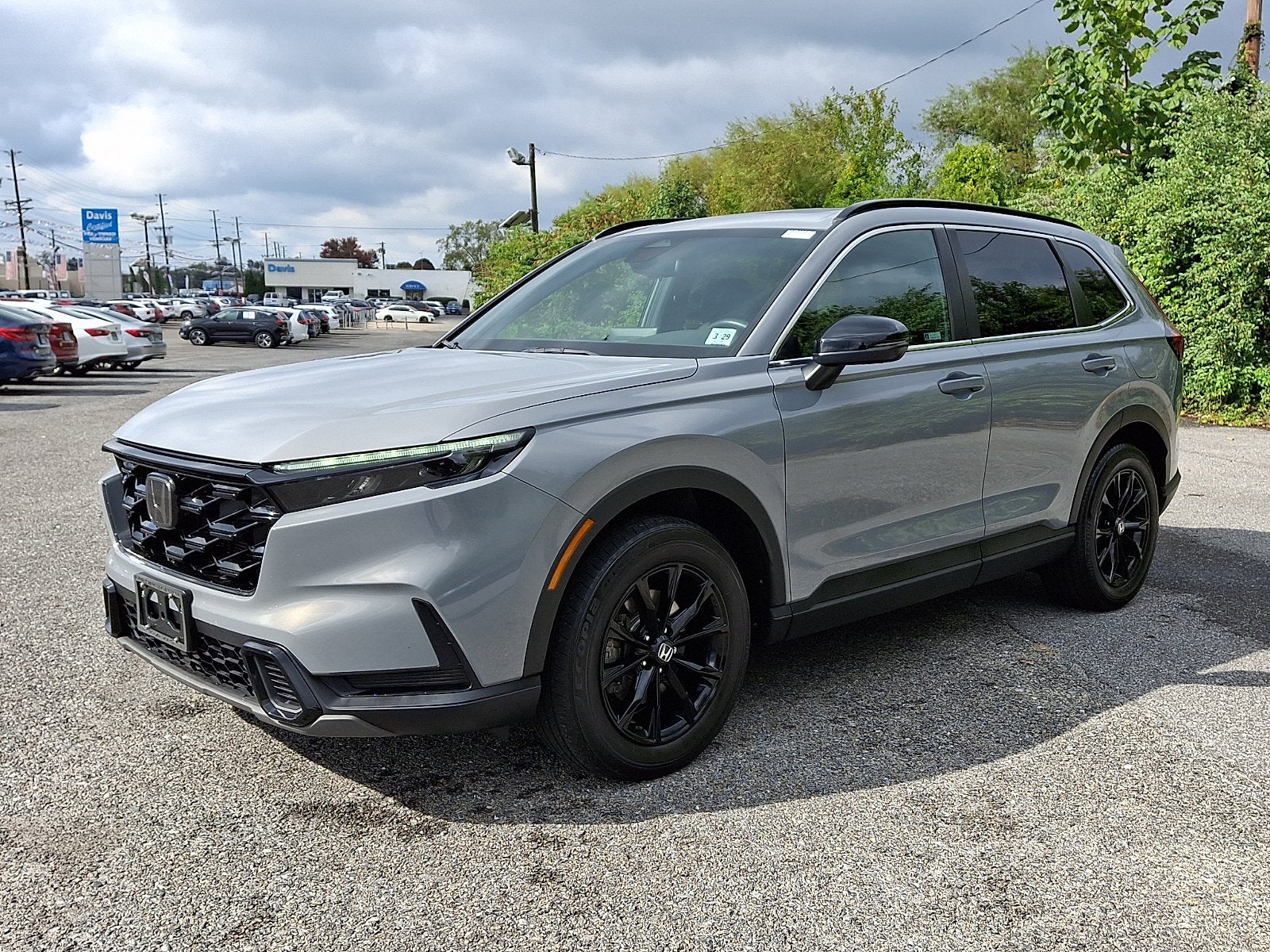 2024 Honda CR-V Hybrid Sport