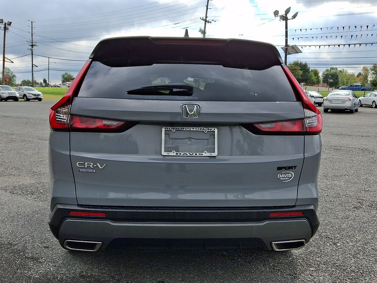 2024 Honda CR-V Hybrid Sport