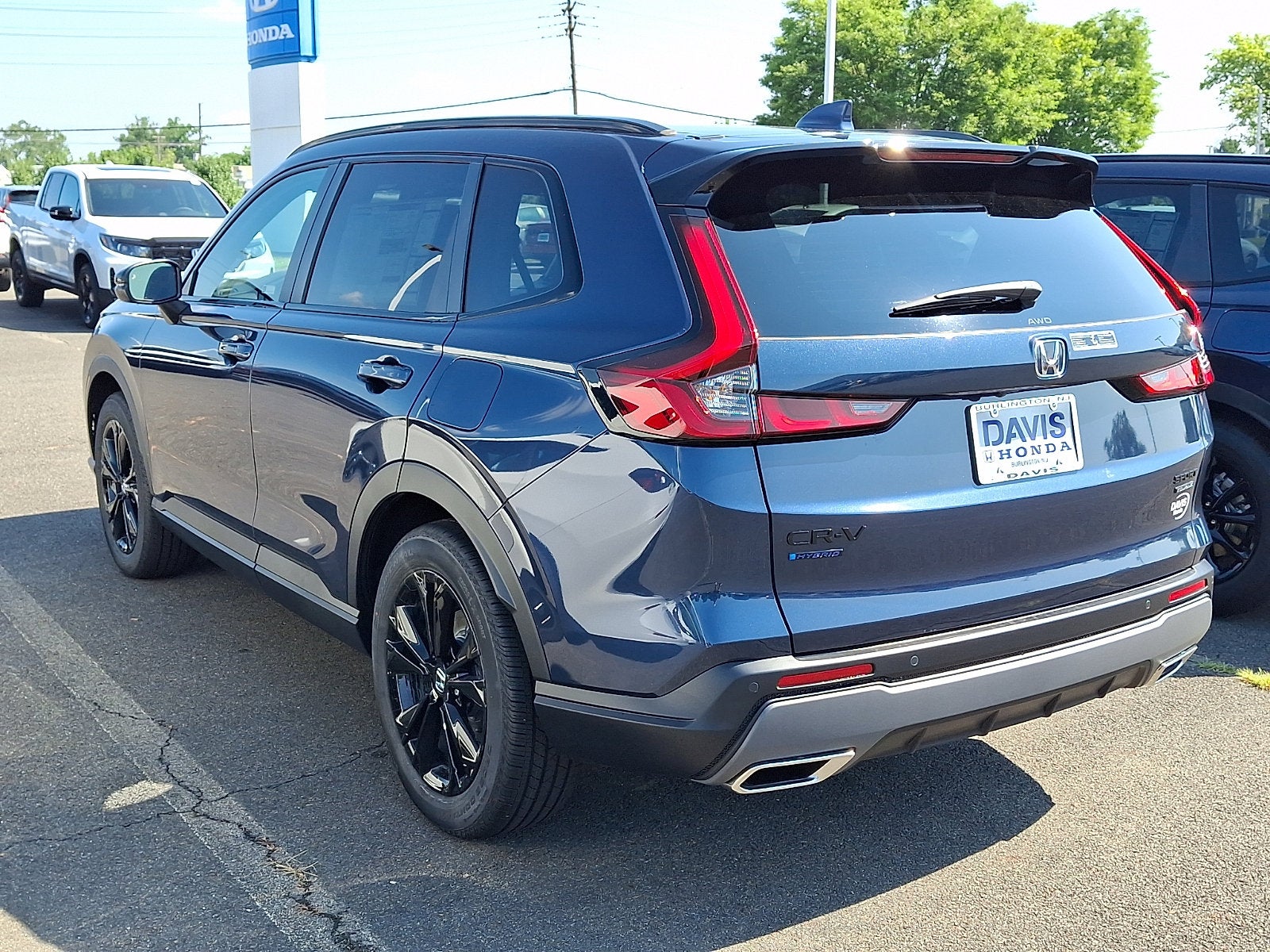 2026 Honda CR-V Hybrid Sport Touring