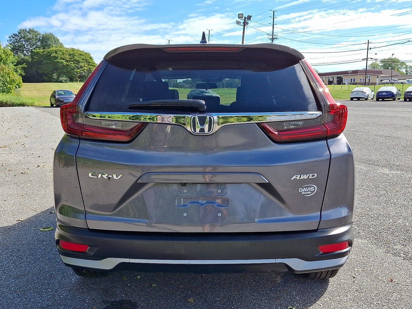 2020 Honda CR-V EX