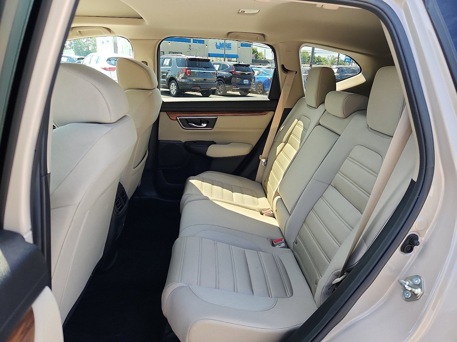 2017 Honda CR-V EX