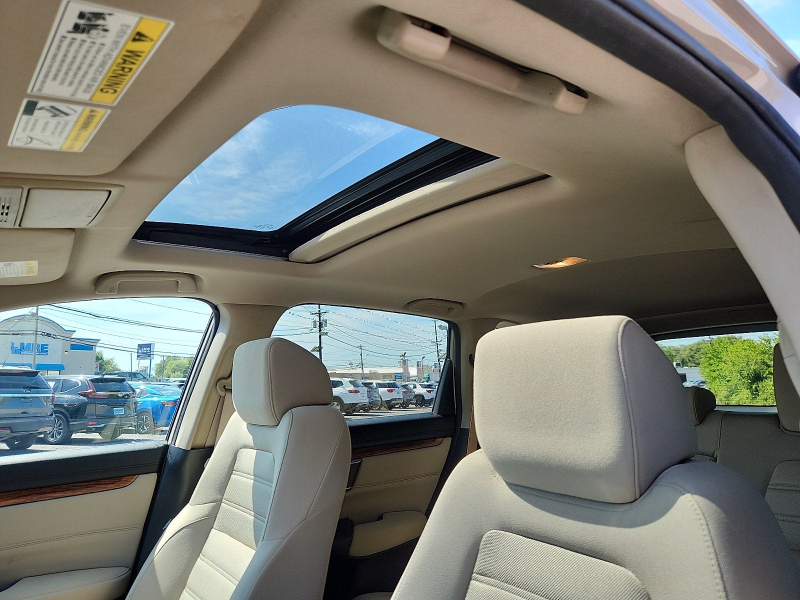 2017 Honda CR-V EX