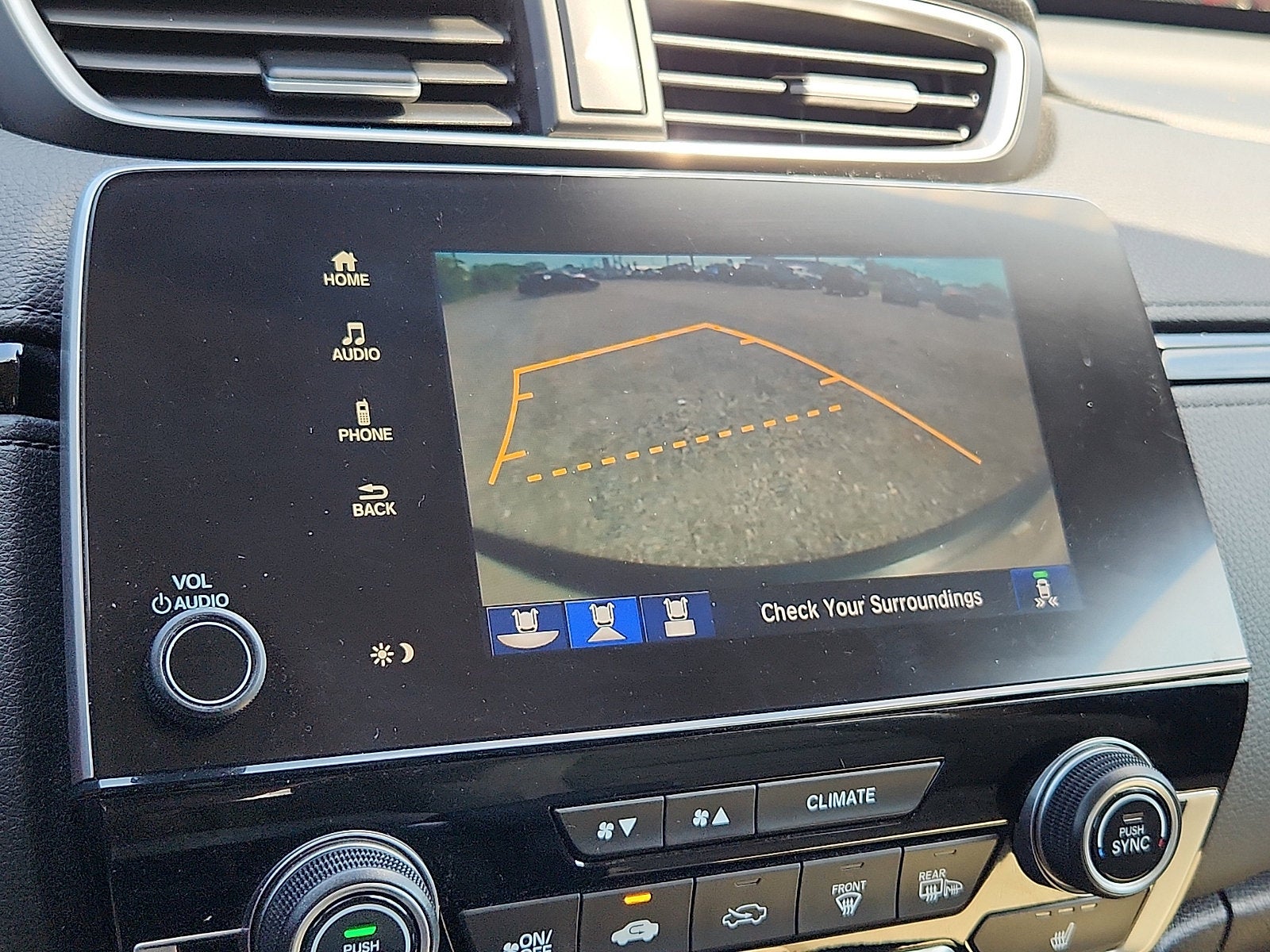 2017 Honda CR-V EX