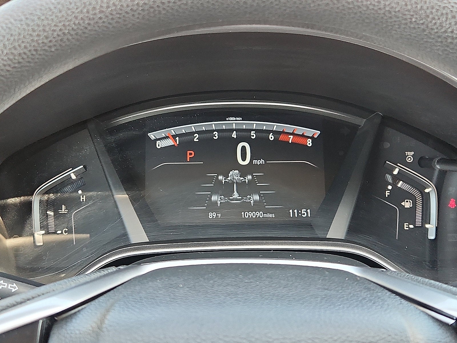 2017 Honda CR-V EX