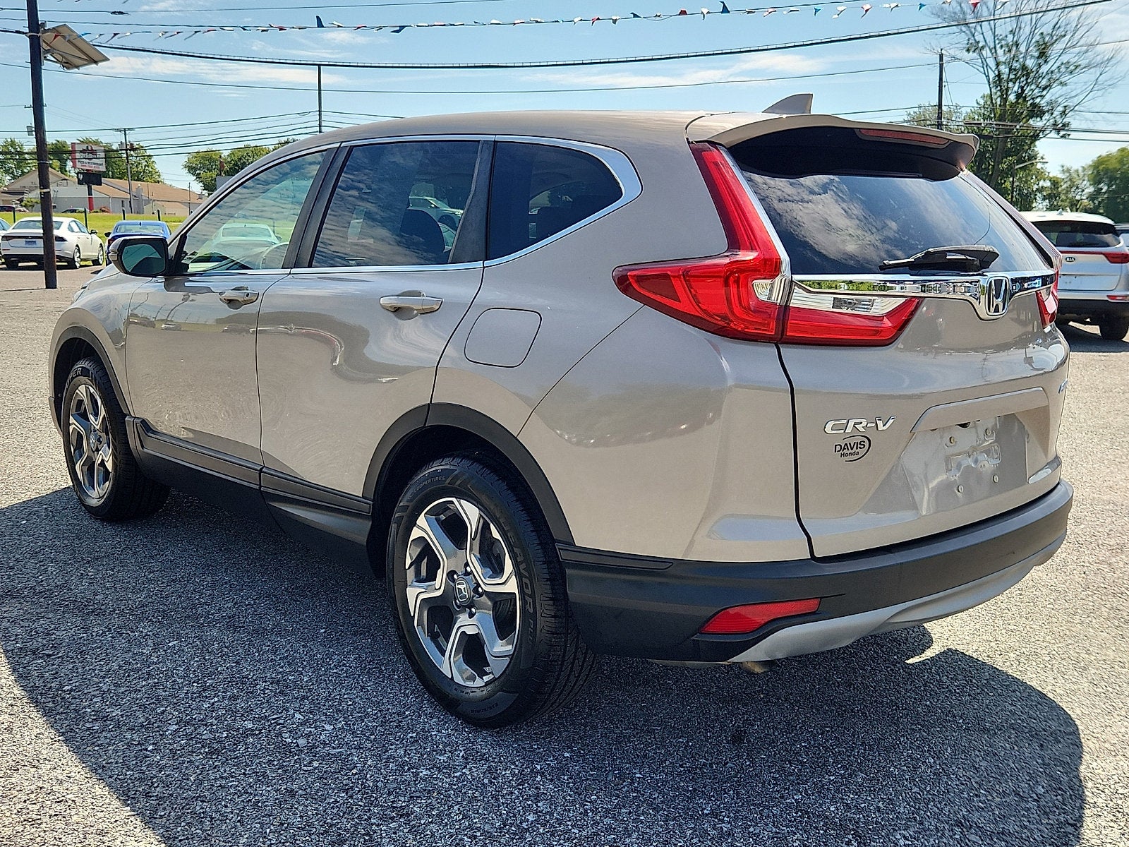 2017 Honda CR-V EX