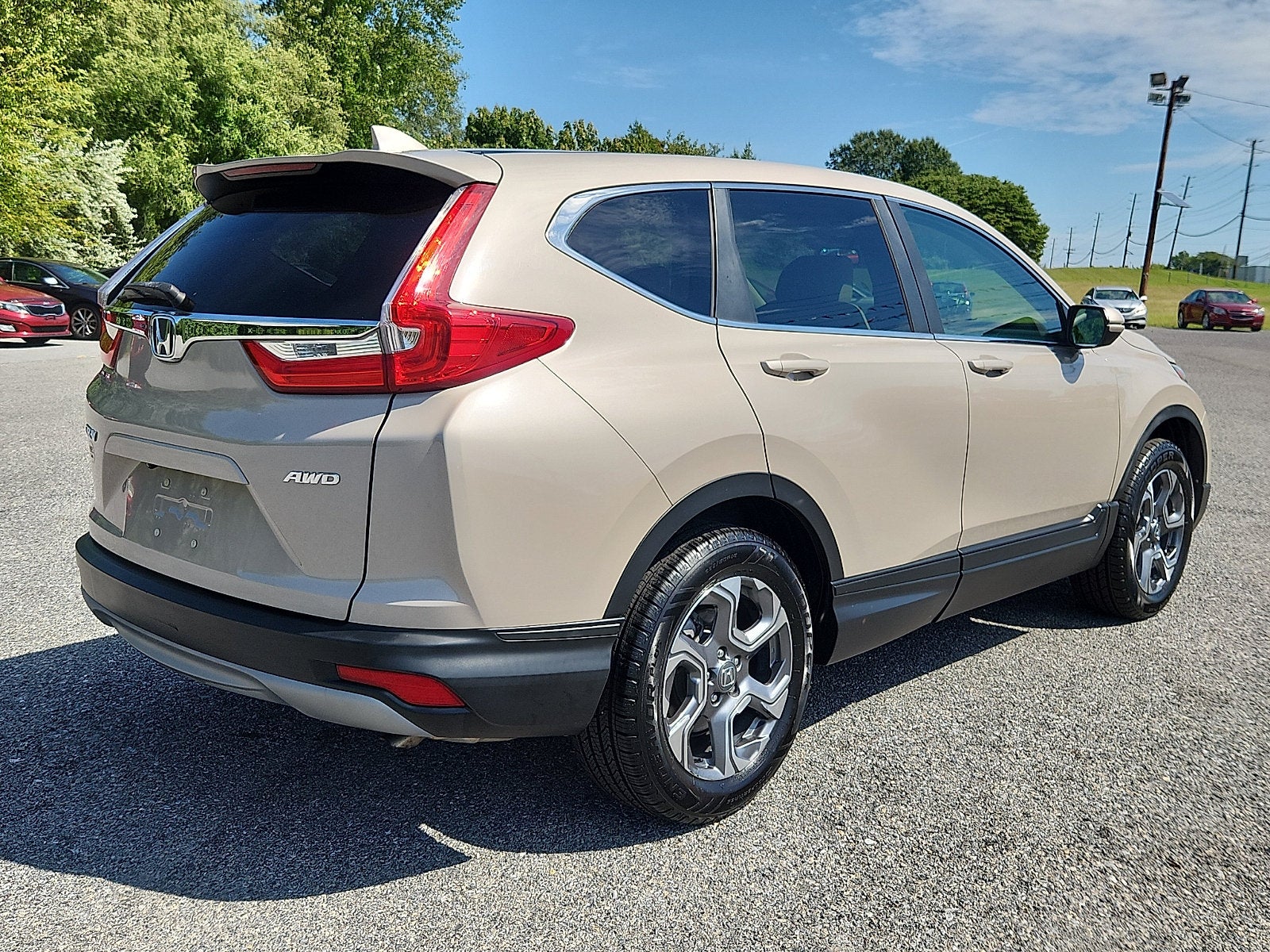 2017 Honda CR-V EX