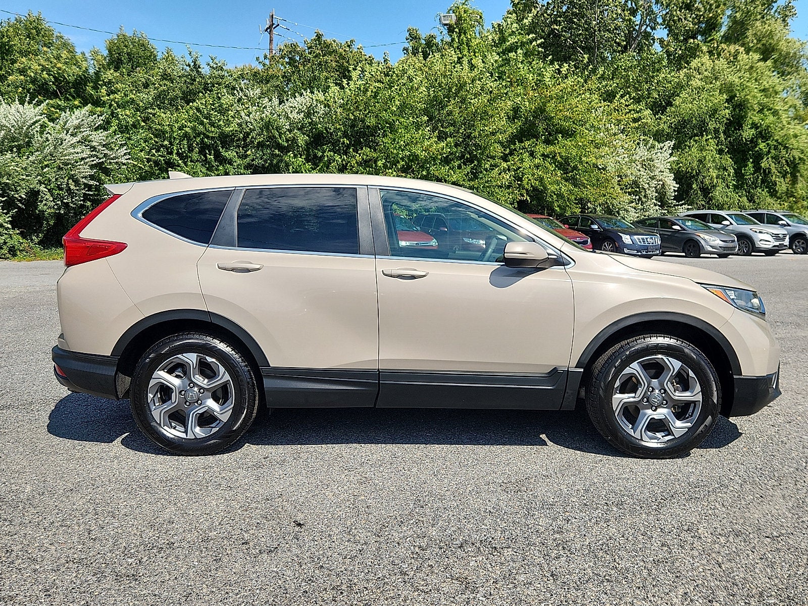 2017 Honda CR-V EX