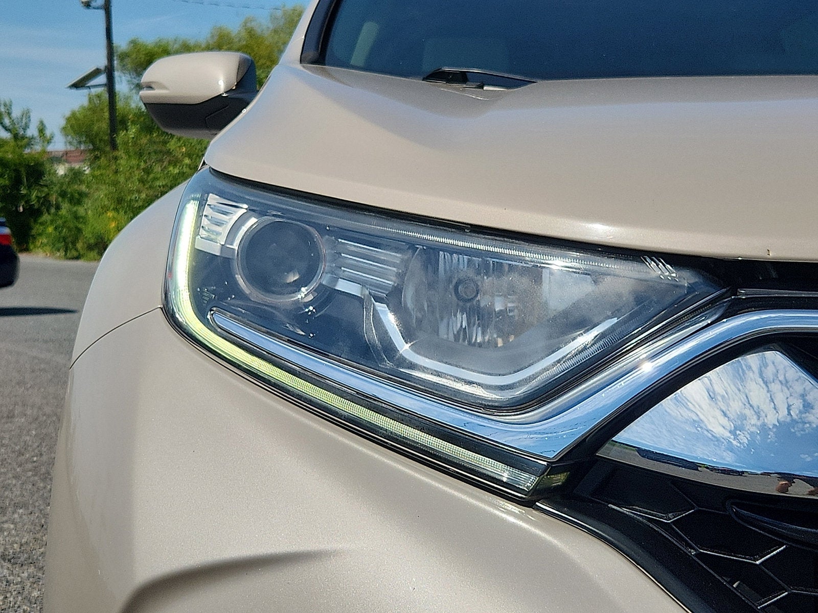 2017 Honda CR-V EX