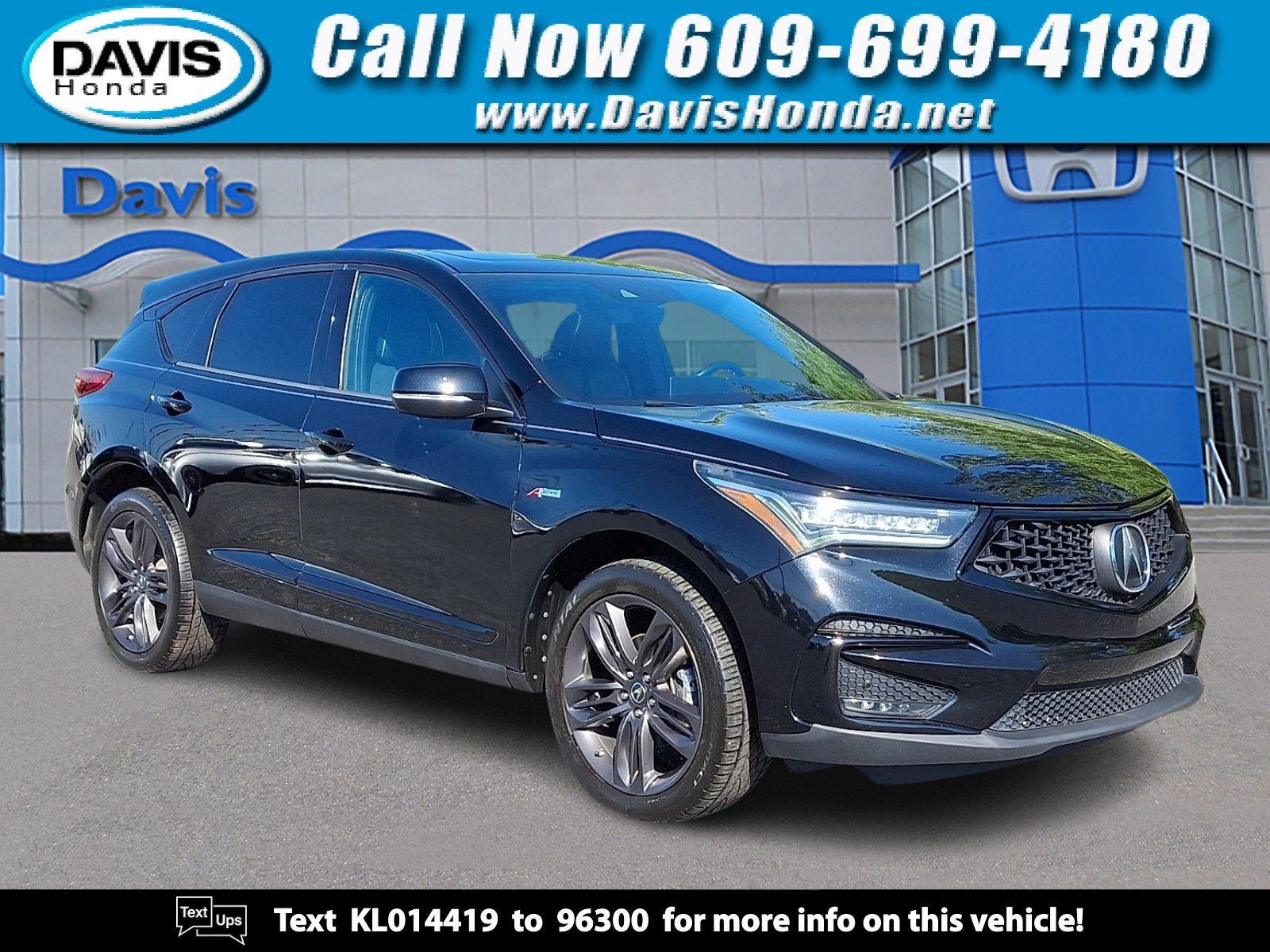 2019 Acura RDX w/A-Spec Pkg