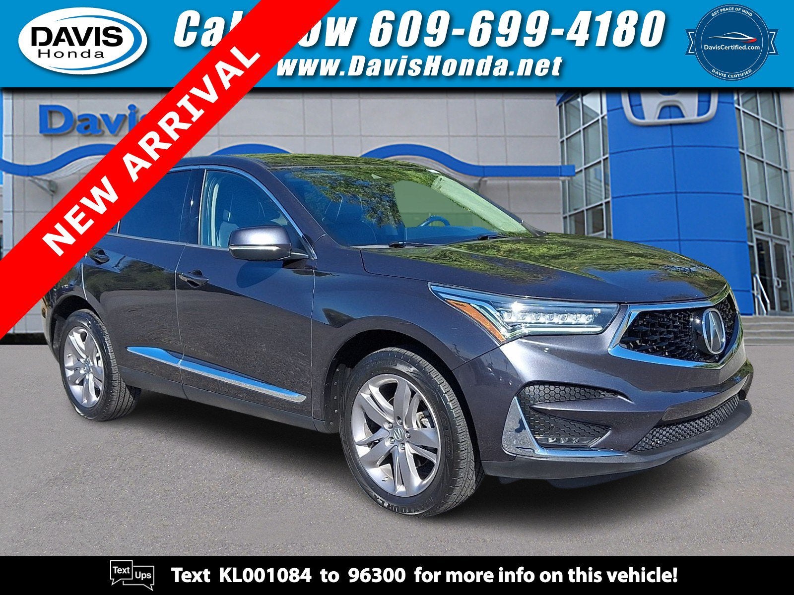 2019 Acura RDX Advance Package