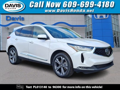 2023 Acura RDX w/Advance Package