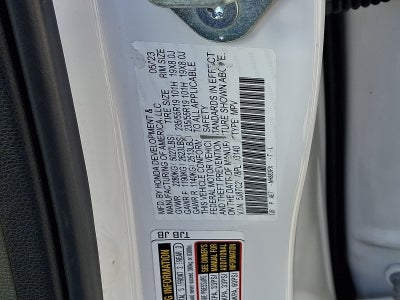 2023 Acura RDX w/Advance Package