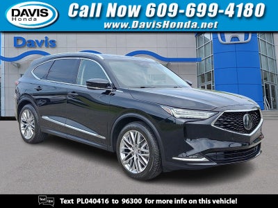 2023 Acura MDX w/Advance Package