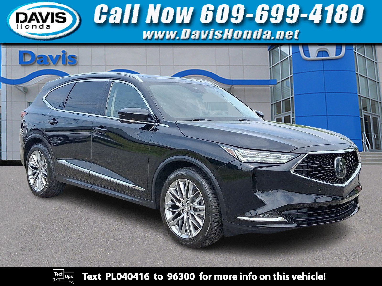 2023 Acura MDX w/Advance Package