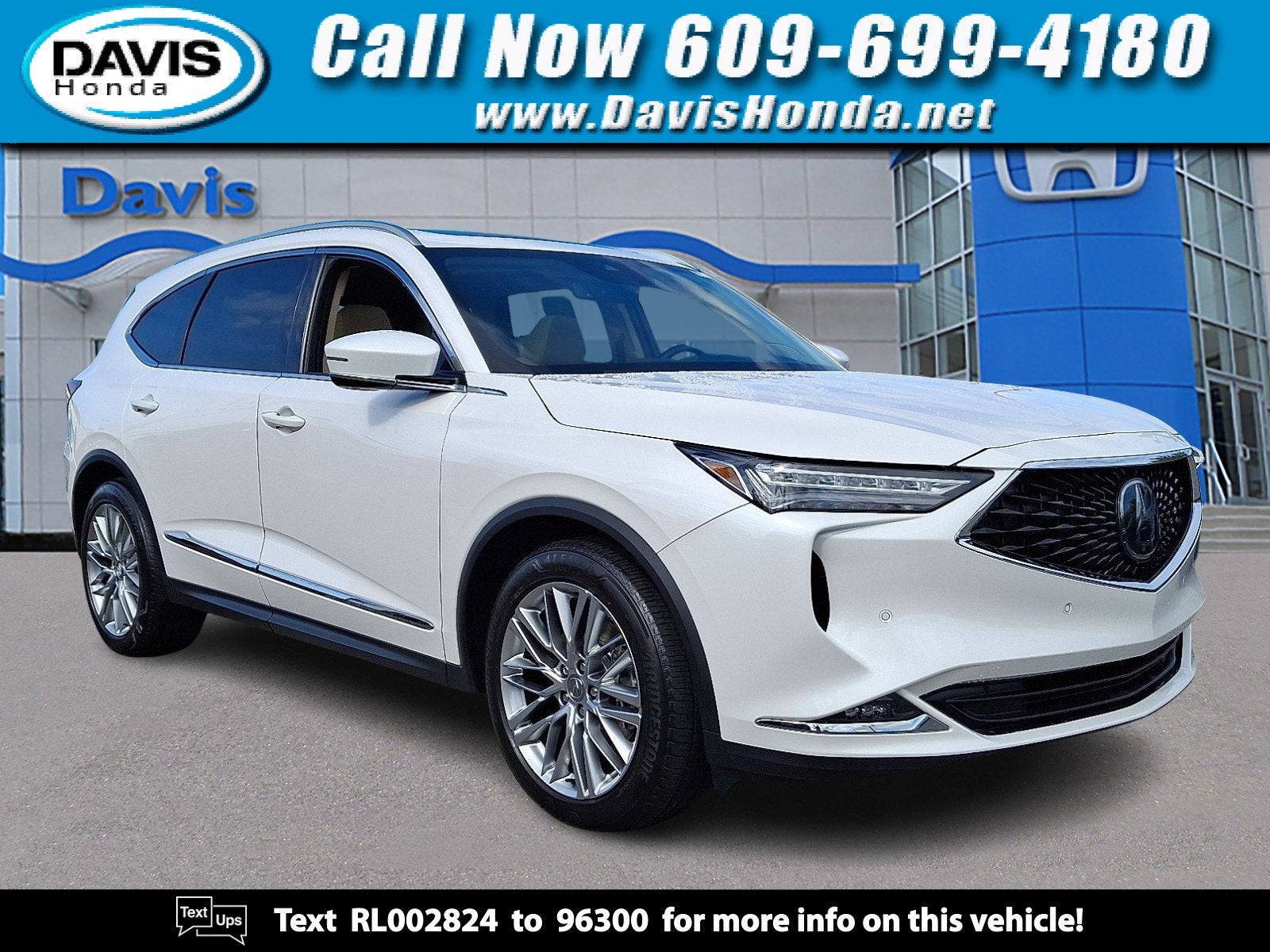 2024 Acura MDX w/Advance Package