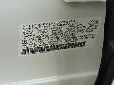 2024 Acura MDX w/Advance Package