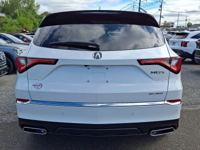 2024 Acura MDX w/Advance Package