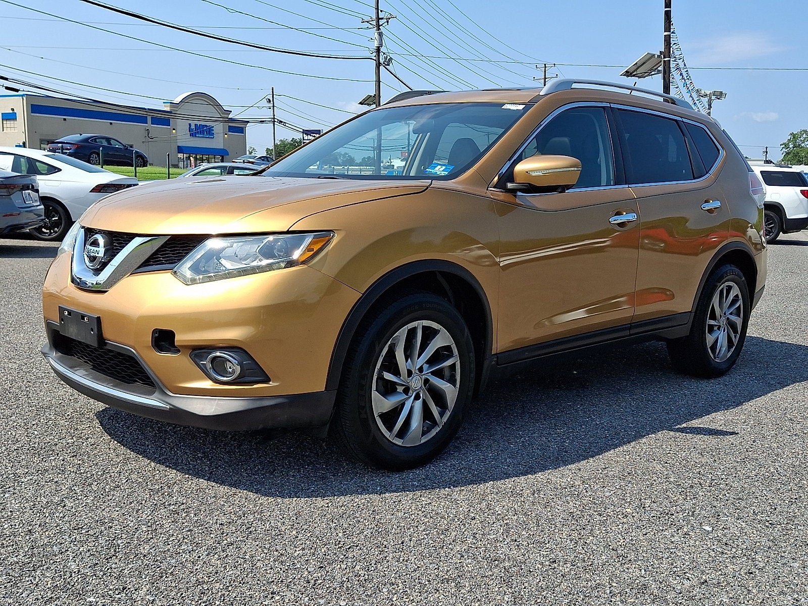 2014 Nissan Rogue SL