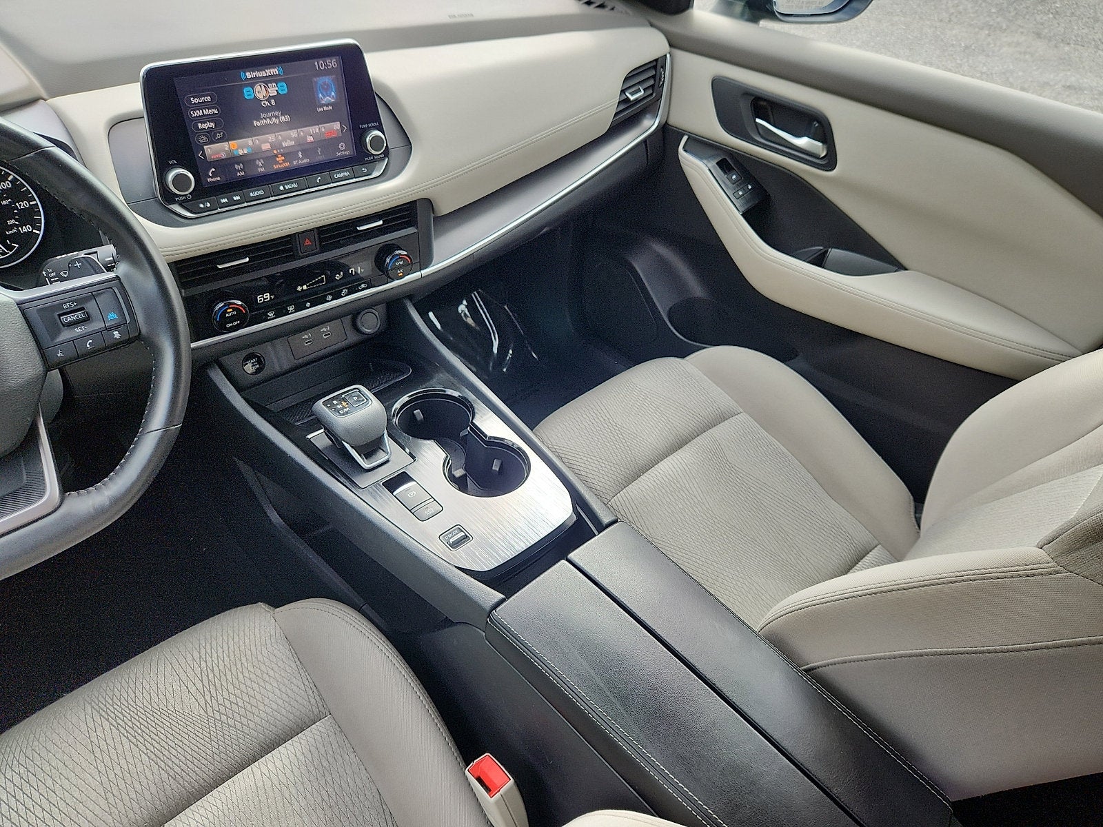 2025 Nissan Rogue SV