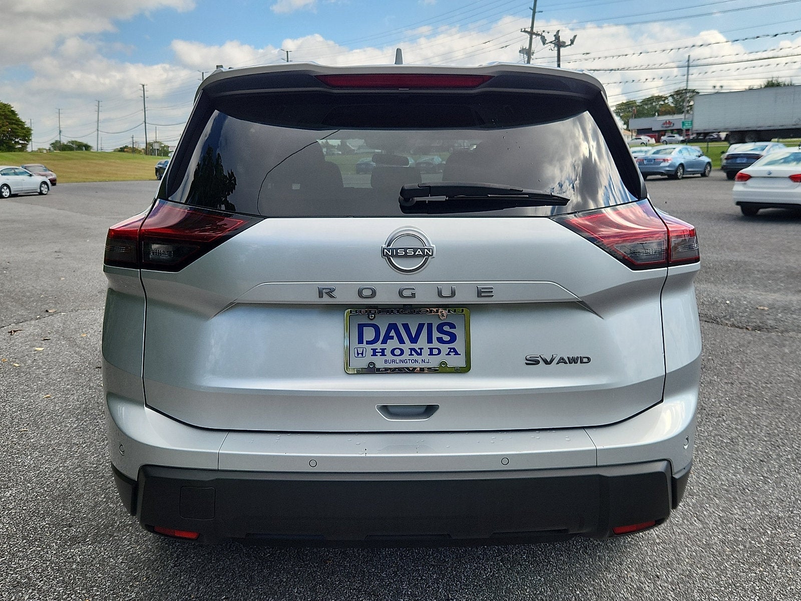 2024 Nissan Rogue SV