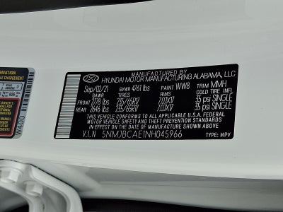 2022 Hyundai Tucson SEL