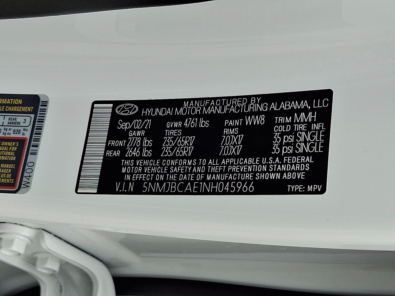 2022 Hyundai Tucson SEL