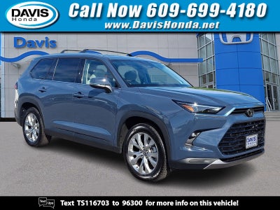 2026 Toyota Grand Highlander Limited
