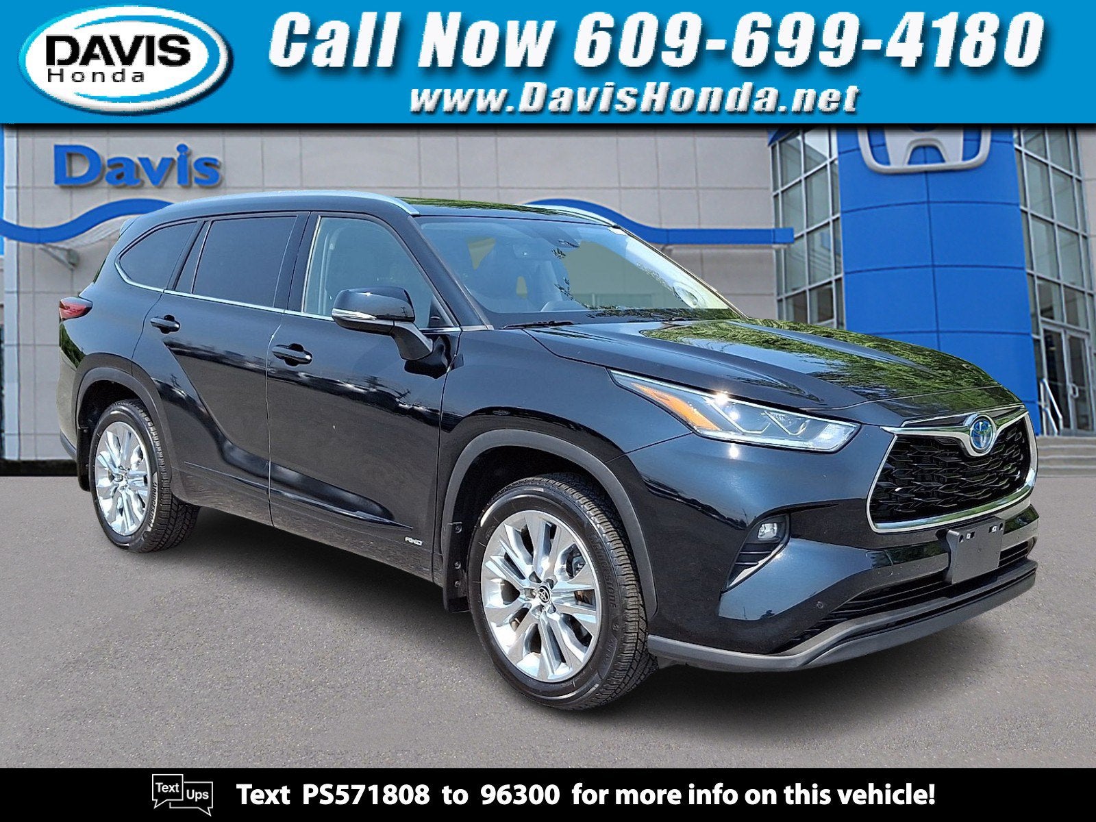 2023 Toyota Highlander Hybrid Limited