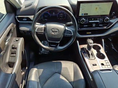 2023 Toyota Highlander Hybrid Limited