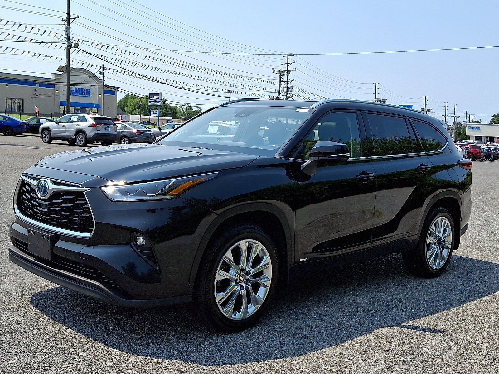 2023 Toyota Highlander Hybrid Limited