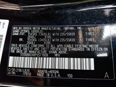 2023 Toyota Highlander Hybrid Limited