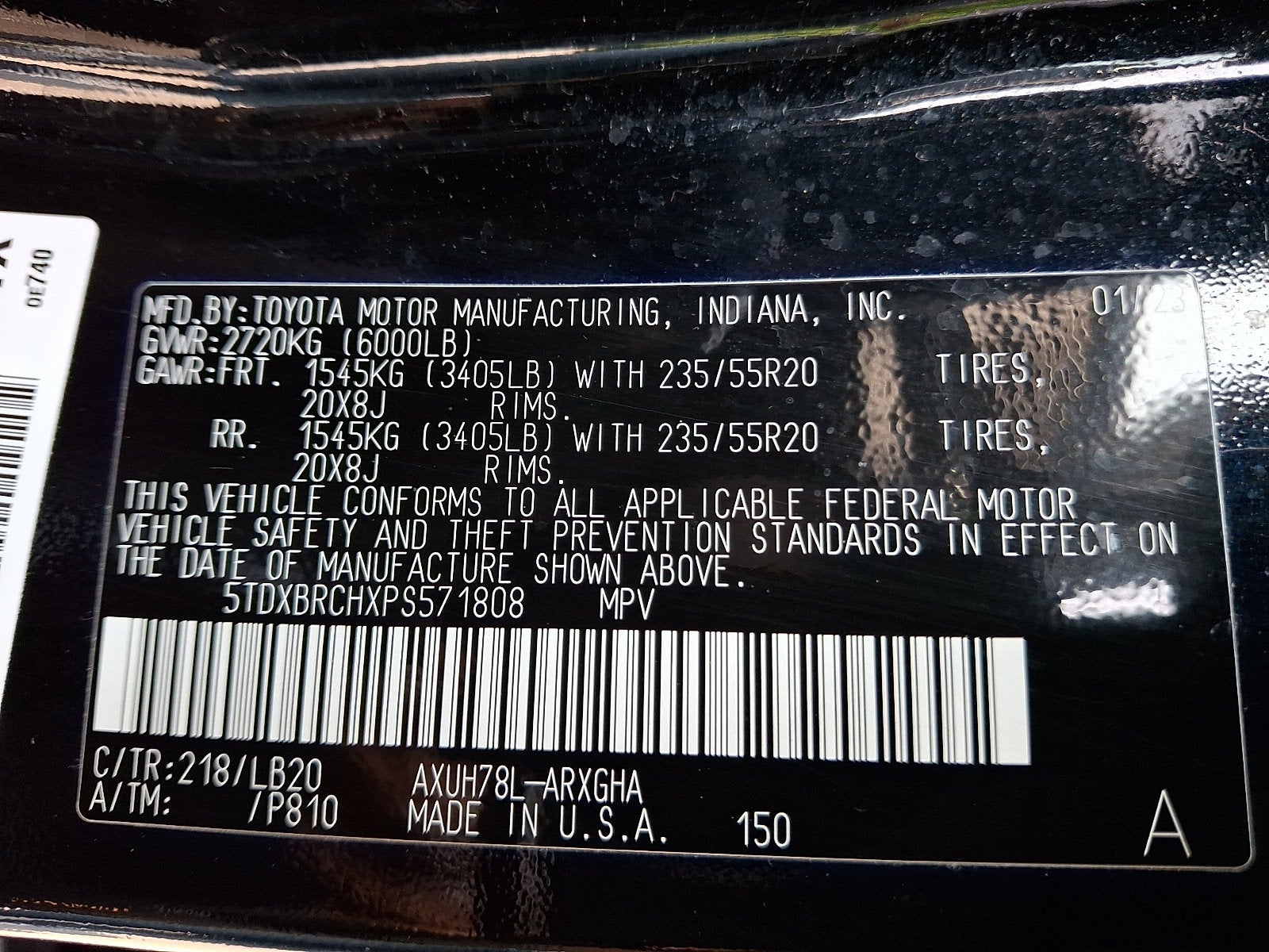 2023 Toyota Highlander Hybrid Limited