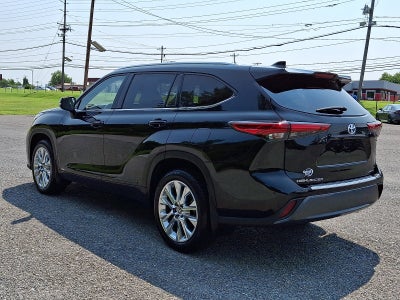 2023 Toyota Highlander Hybrid Limited