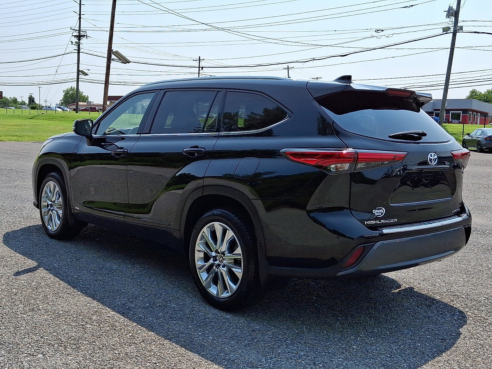 2023 Toyota Highlander Hybrid Limited