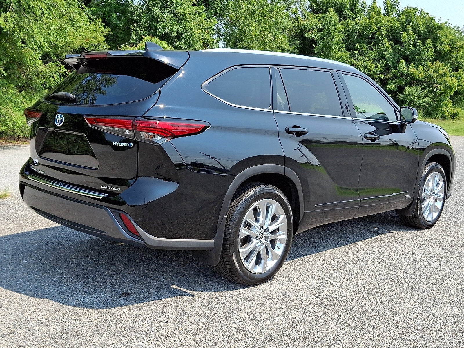 2023 Toyota Highlander Hybrid Limited