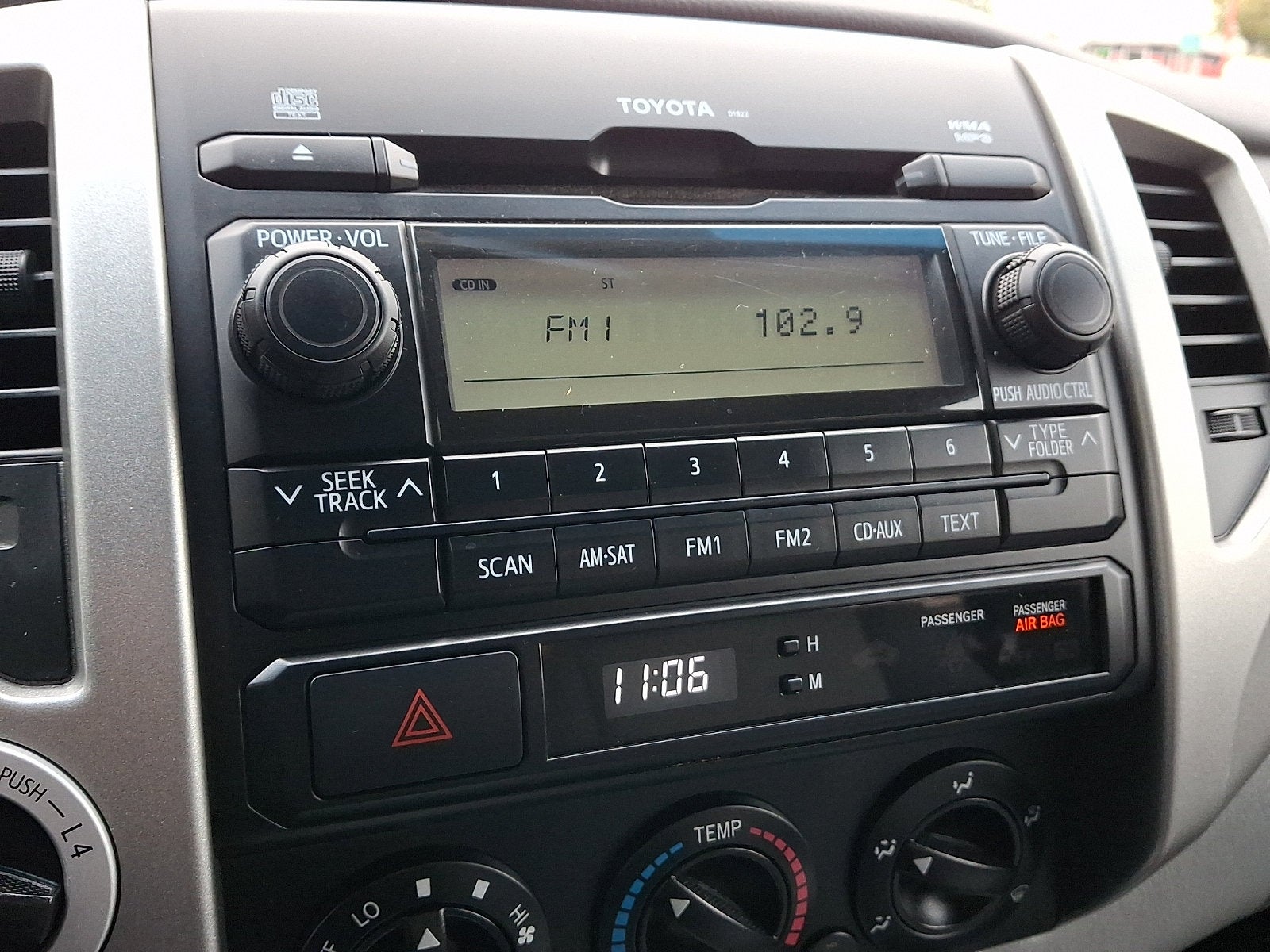 2012 Toyota Tacoma Base V6