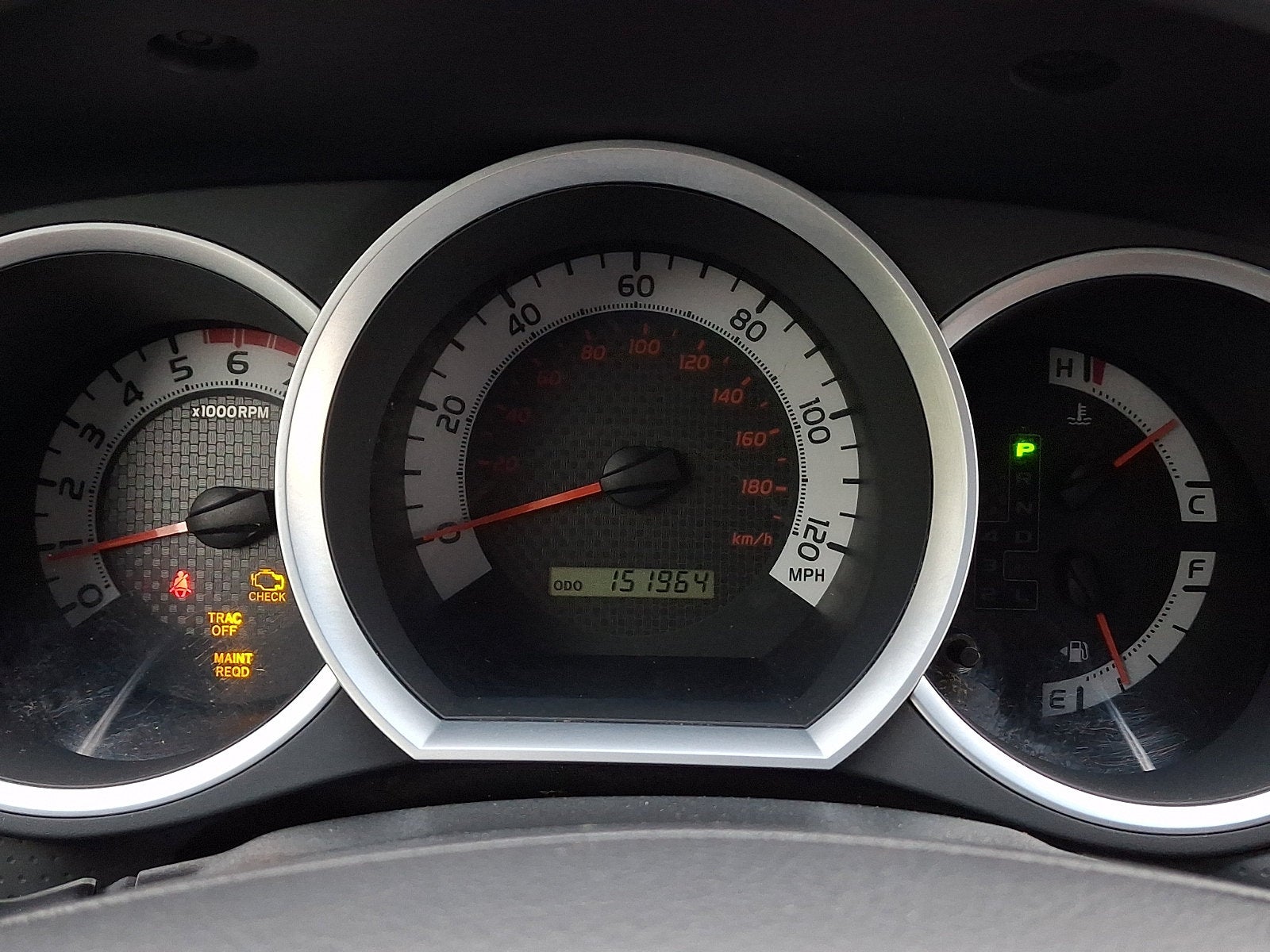 2012 Toyota Tacoma Base V6