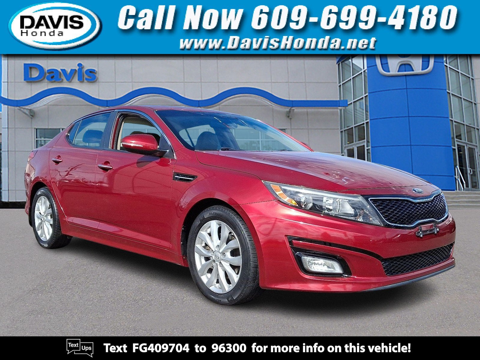 2015 Kia Optima