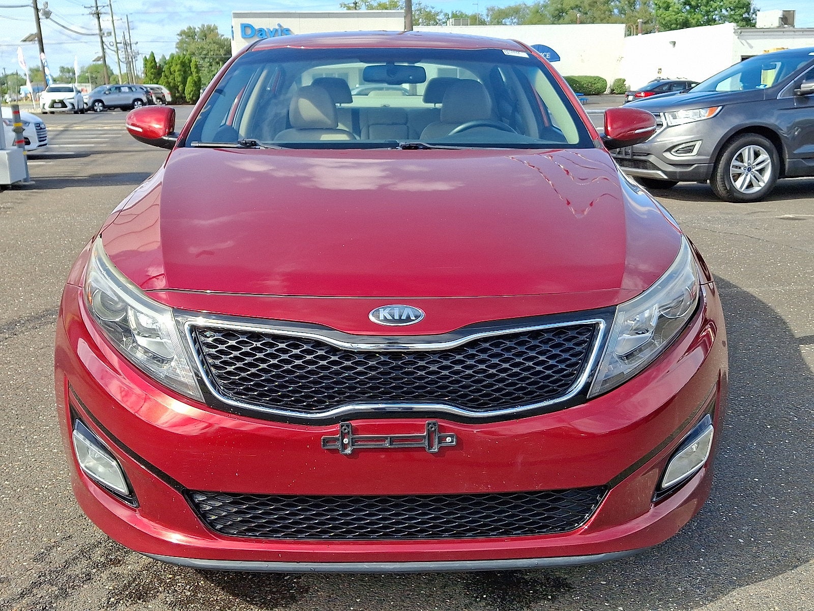 Used 2015 Kia Optima EX with VIN 5XXGN4A75FG409704 for sale in Burlington, NJ
