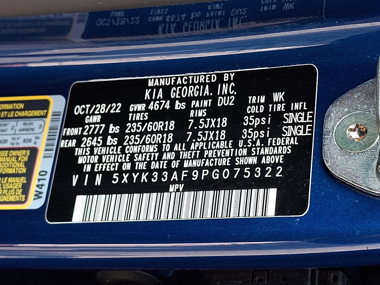 2023 Kia Sportage EX