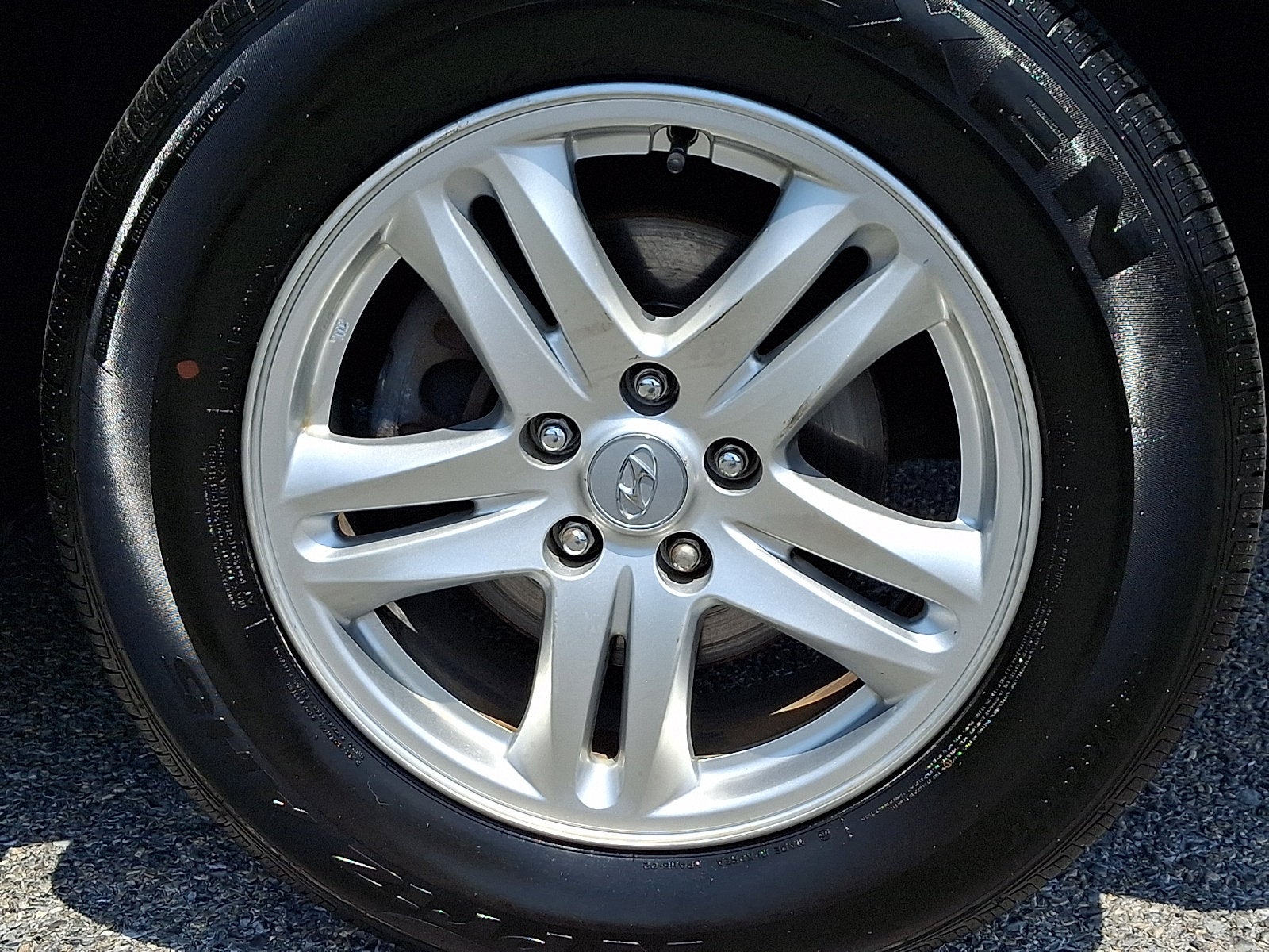 2011 Hyundai Santa Fe GLS