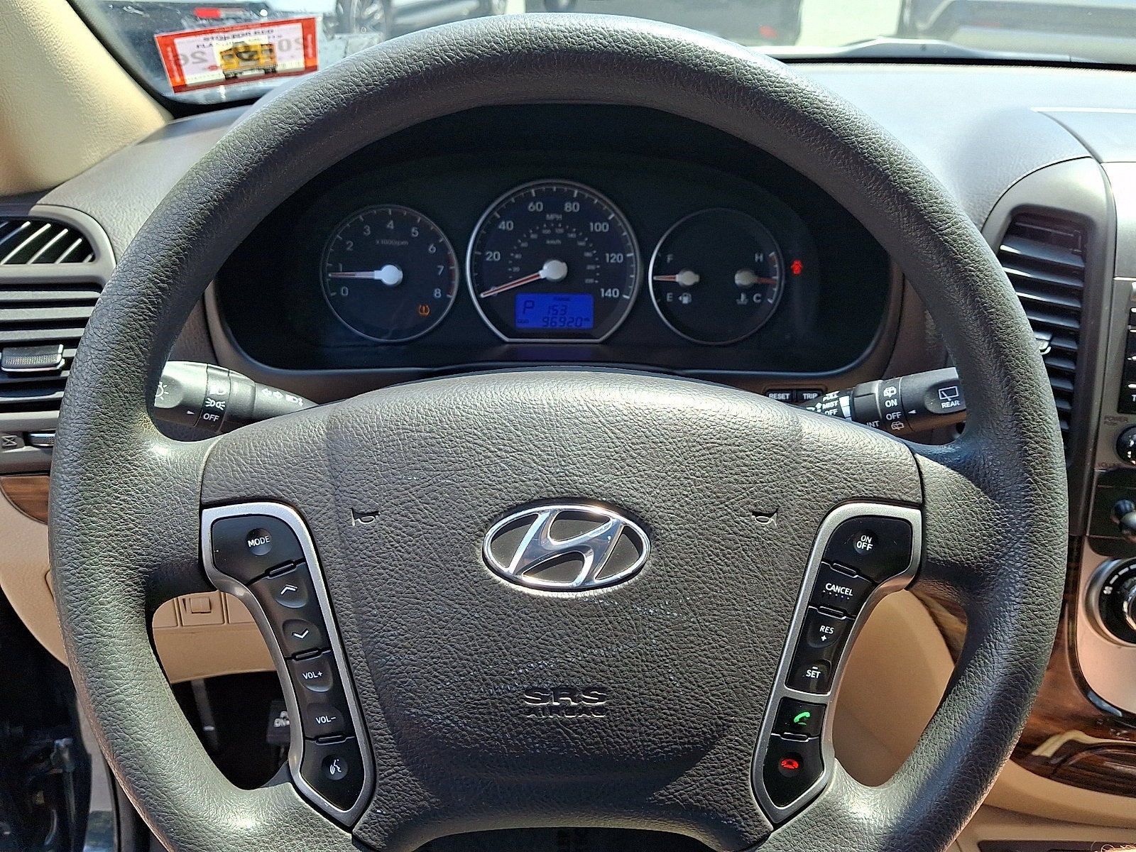 2011 Hyundai Santa Fe GLS