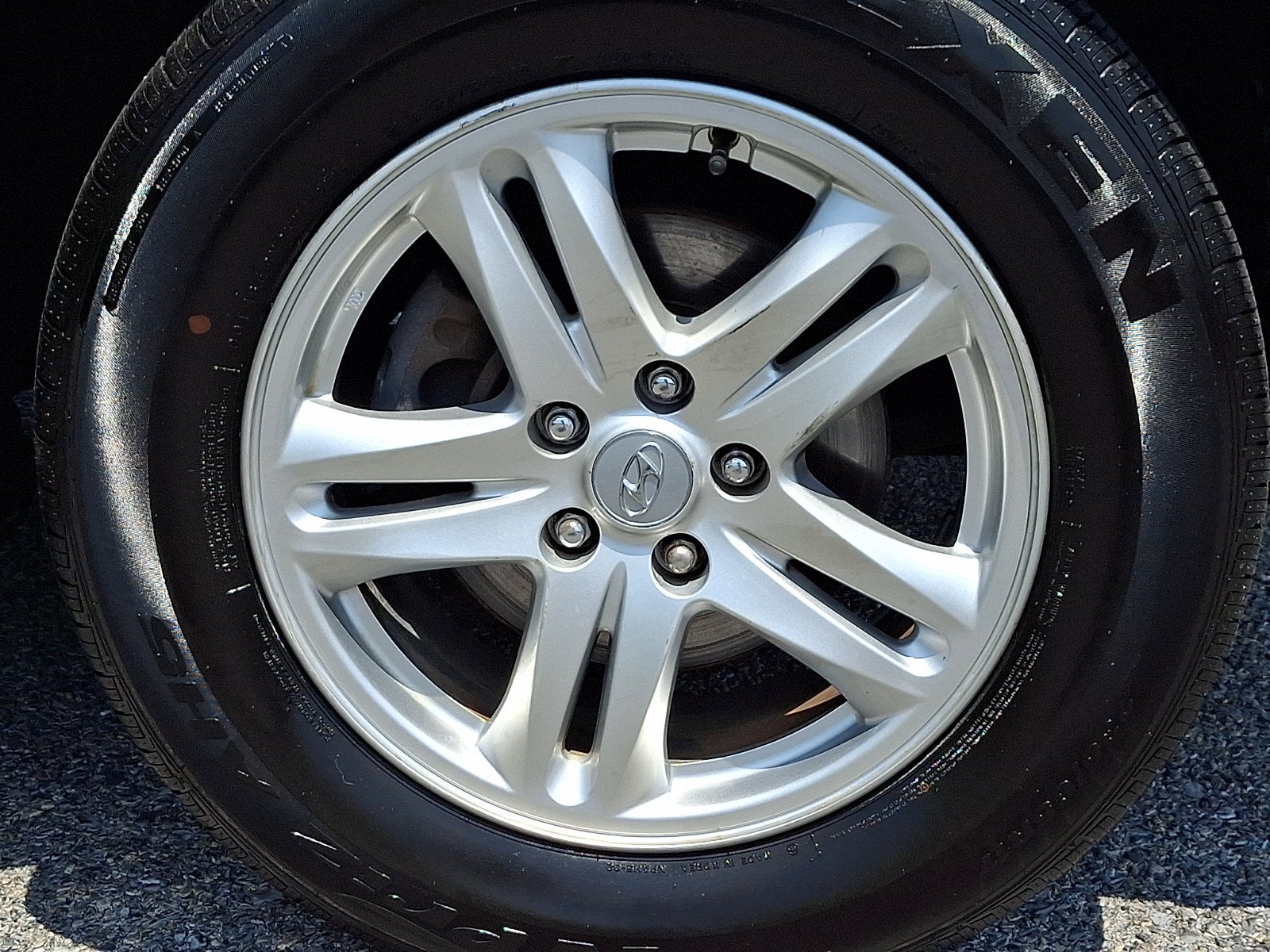 2011 Hyundai Santa Fe GLS