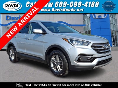 2017 Hyundai Santa Fe Sport 2.4L