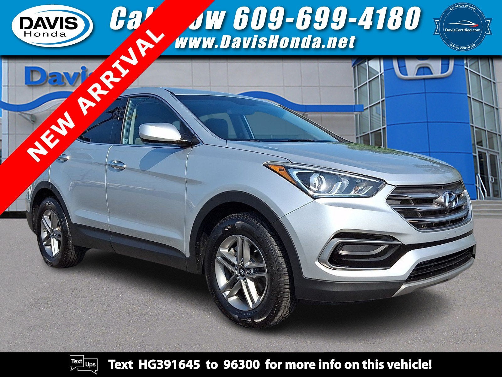 2017 Hyundai Santa Fe Sport 2.4L