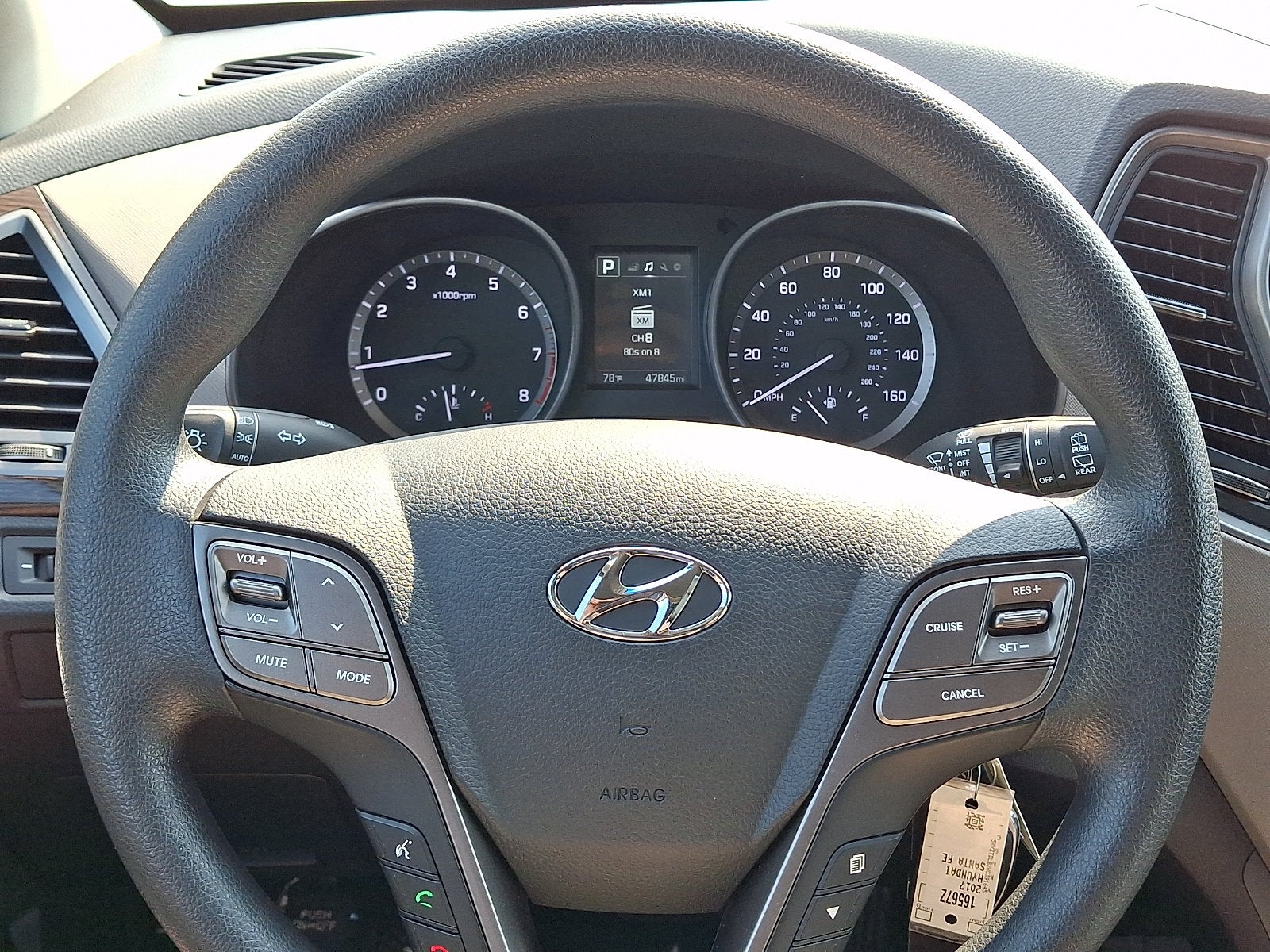 2017 Hyundai Santa Fe Sport 2.4L