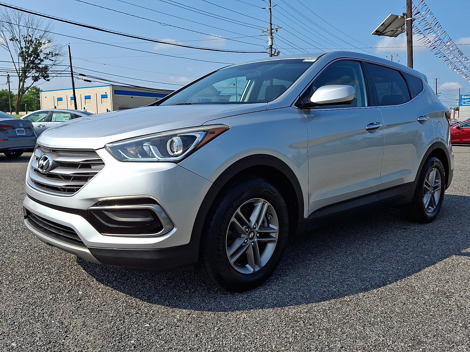 2017 Hyundai Santa Fe Sport 2.4L