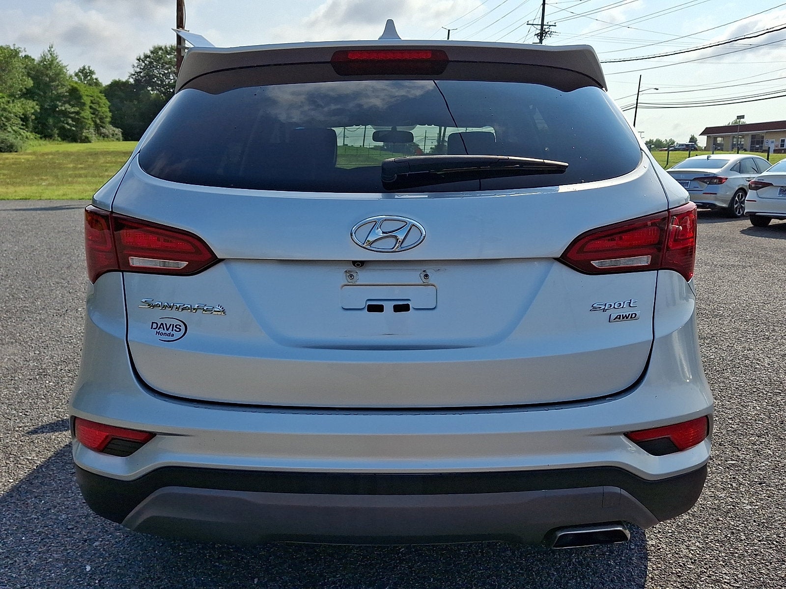 2017 Hyundai Santa Fe Sport 2.4L