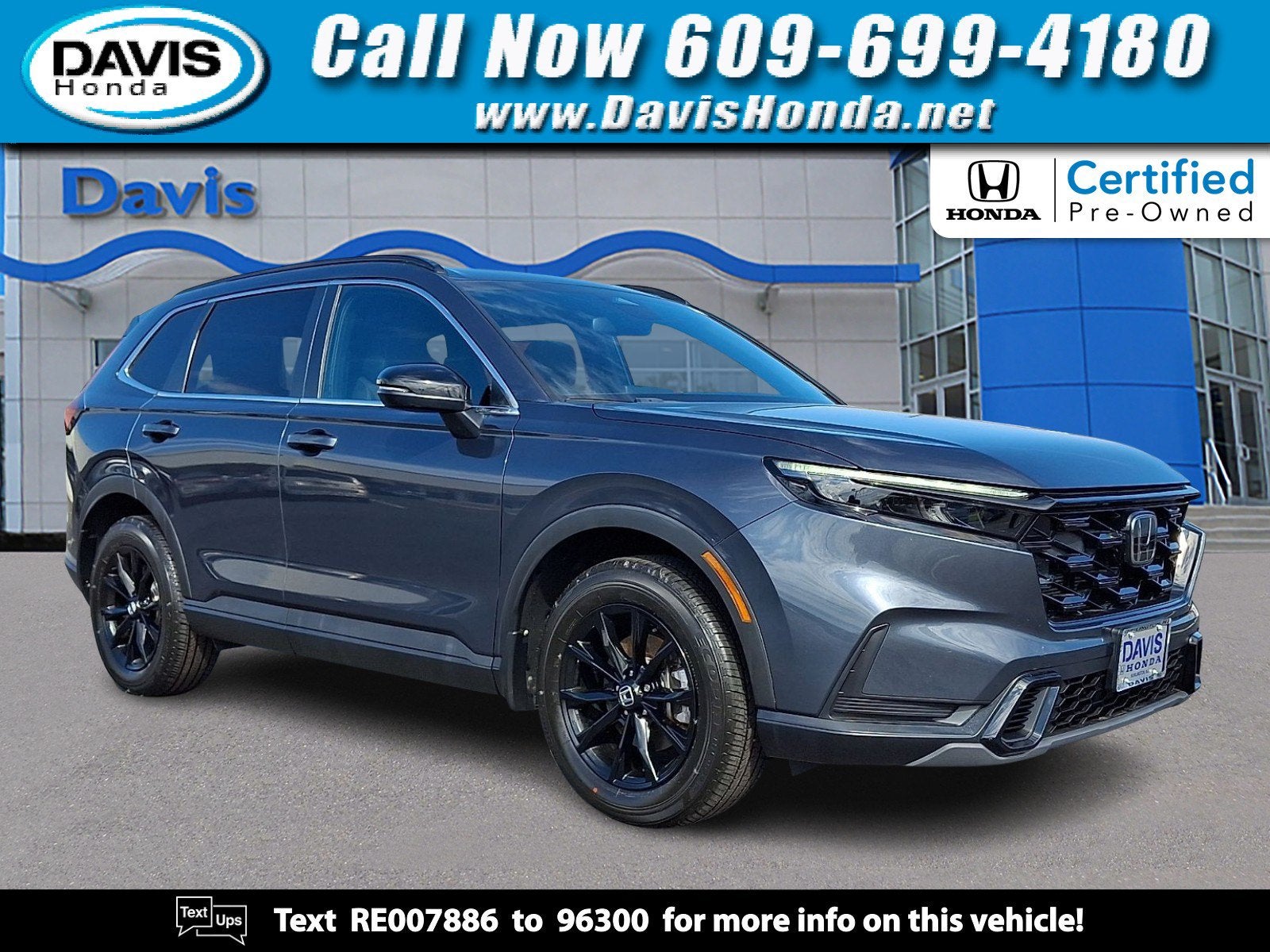 2024 Honda CR-V Hybrid Sport